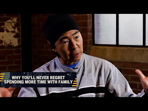 Why You'll Never Regret Spending More Time With Family | Henry Cho Comedy