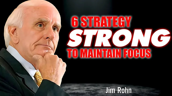 6 Powerful Strategies For Staying Focused In A Distracted World | Jim Rohn Motivation