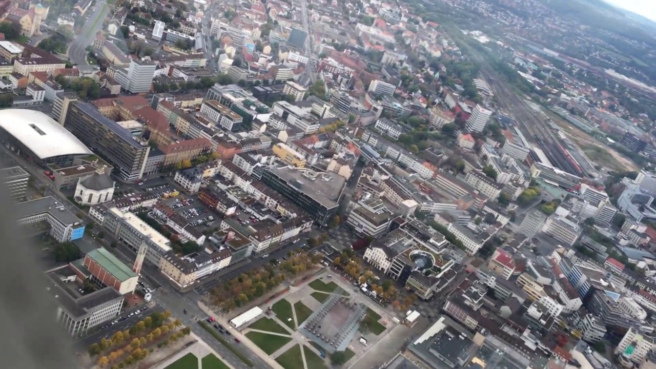 Eindrücke vom Rundflug über Kassel