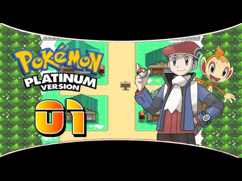 Começando a Jornada em Sinnoh Pokémon Platinum Detonado #1 