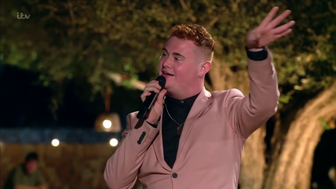 Thomas Pound Judges' Houses Full Clip S15E13 The X Factor UK 2018