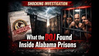 Celebrity What the DOJ Found Inside Alabama Prisons | Shocking Investigation Exposes Brutality and Corruption Wealth
