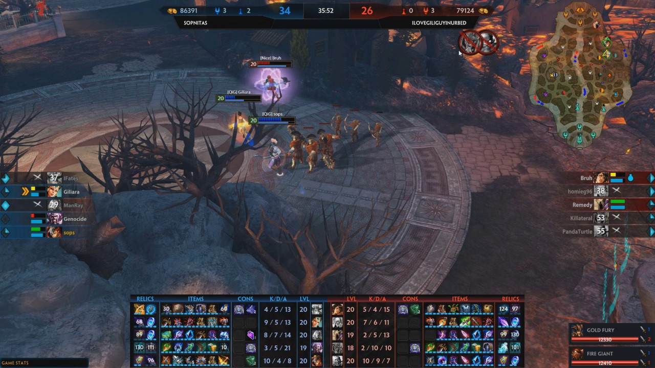 Baited Deep - Friday Night Smite Highlight