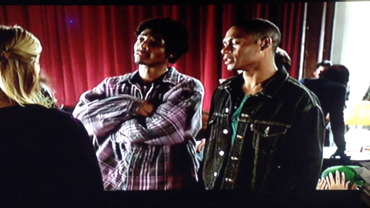 "Walkin' while black." Charles Gunn "The Thin Dead Line" S2