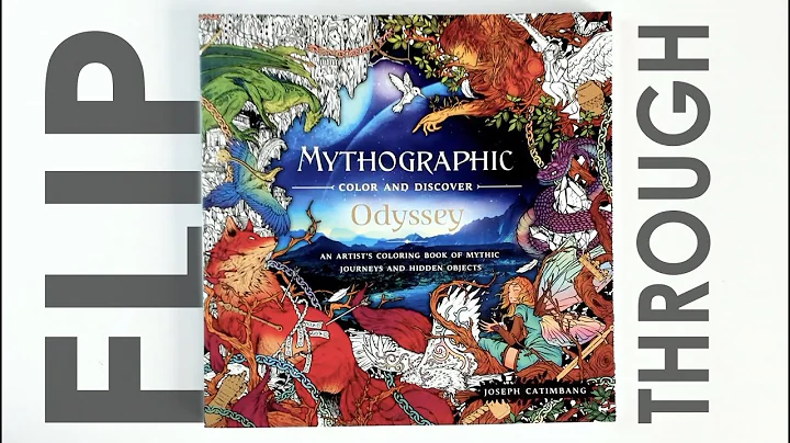Mythographic: Odyssey by Joseph Catimbang Flip Thr...