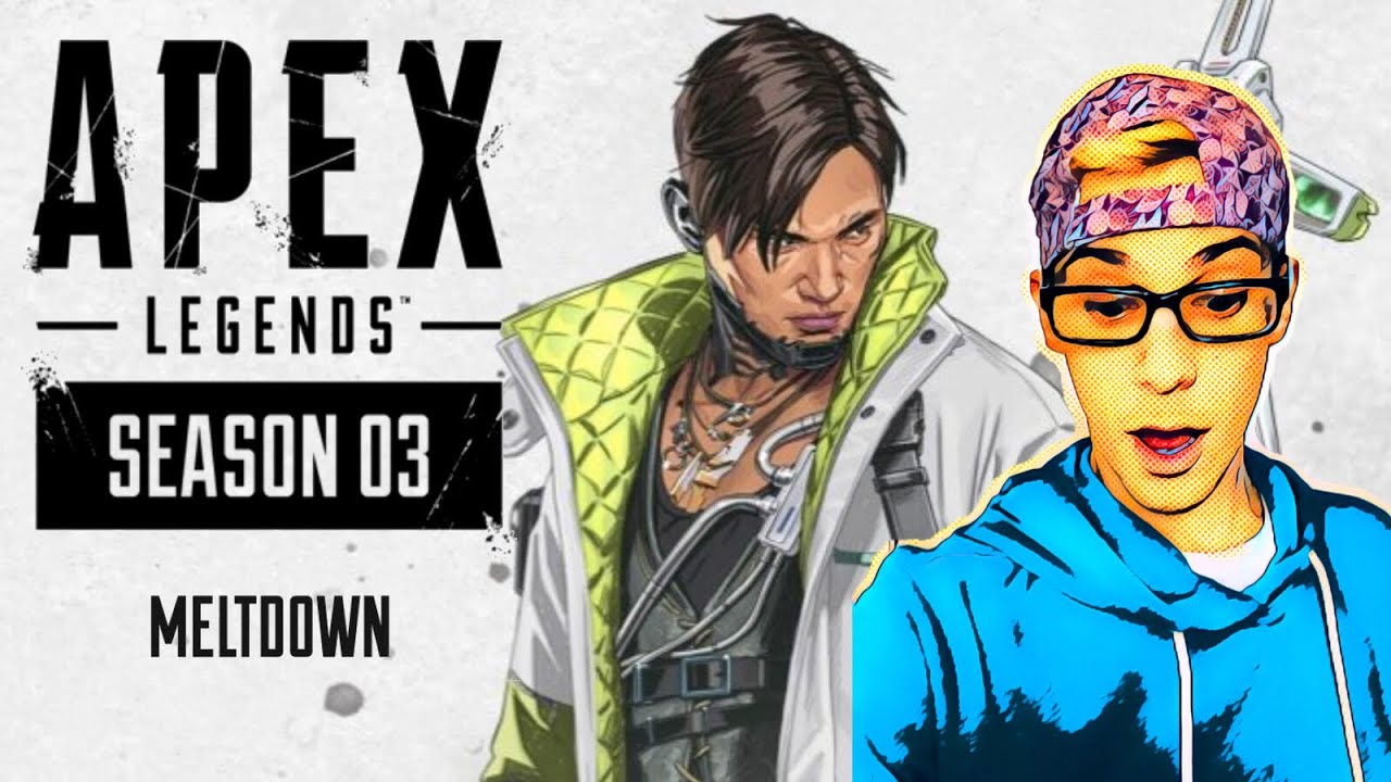 APEX LEGENDS SEASON 3 MELTDOWN TRAILER || ohm reacts ||