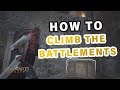 How to Climb the Battlements | The High Keep Quest ► Hogwarts Legacy