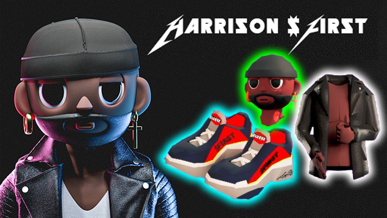 Harrison First NFT Giveaway & Decentraland Events