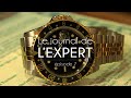LJDE#7- Expertise d’une Rolex COMEX détruite / Rolex modèle Paul Newman / Rolex signé Tiffany And Co