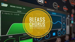 BLEASS Chorus (Desktop /iOS) Walkthrough demo on synths, percussion, samples, vocals.