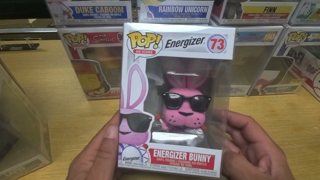 Another One. kingfunkoseum. part 3. 36 grail mid grail and vaulted pops