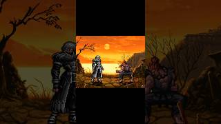Ethos vs Akuma-HY. KING OF FIGHTERS VS STREET FIGHTER MUGEN
