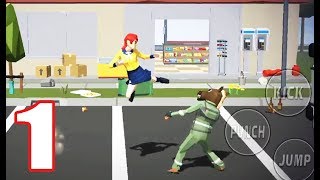 SAG Games: City Fighter VS Street Gang - Fun Gameplay Walkthrough Part 1 ! screenshot 3