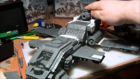 Plastic Tunder Hawk Conversion Part 3