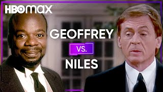 Butler FaceOff: Geoffrey vs. Niles | HBO Max