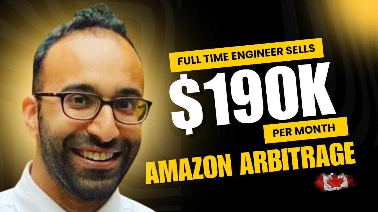 Amazon FBA Canada Success Story: Meet the Canadian Amazon Seller Making $190K Per Month!