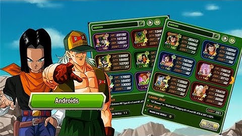 THE ANDROIDS CATEGORY: TEAM BUILDING GUIDE: BUILD OF THE WEEK: DBZ DOKKAN BATTLE
