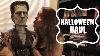 First Halloween Haul 2017!!!