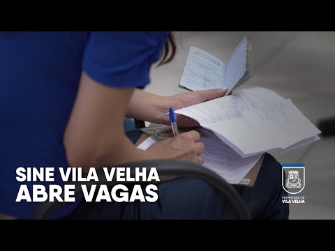 Sine divulga vaga de emprego - Madero