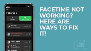 FaceTime Not Working? 10 Ways to Fix It in iOS 16