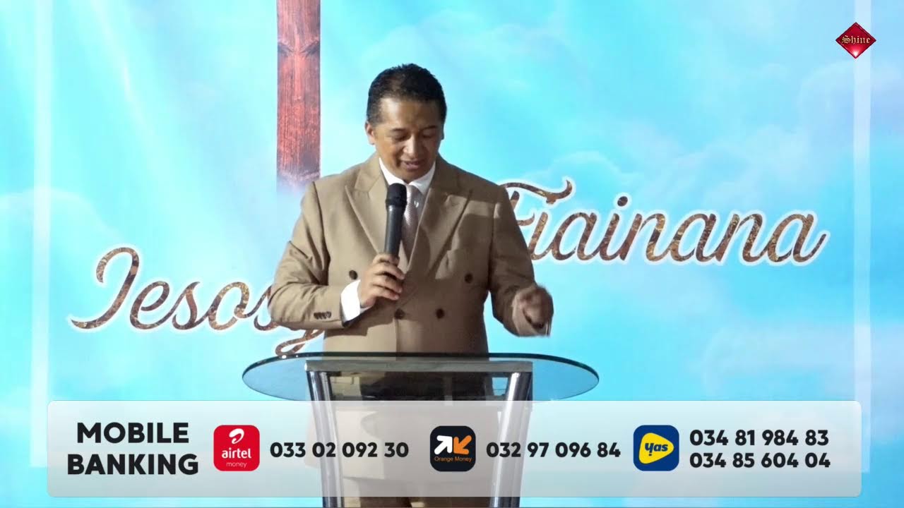 NY LALALA MAKANY AMIN'NY FAHALEBIAZANA - NY TOE -PON'NY FANKASITRAHANA | BISHOP PATRICK ANDRIANARIVO