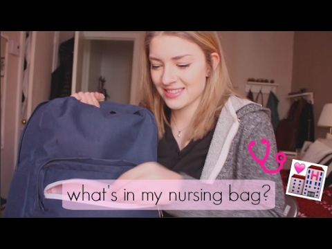 nurse work backpack
