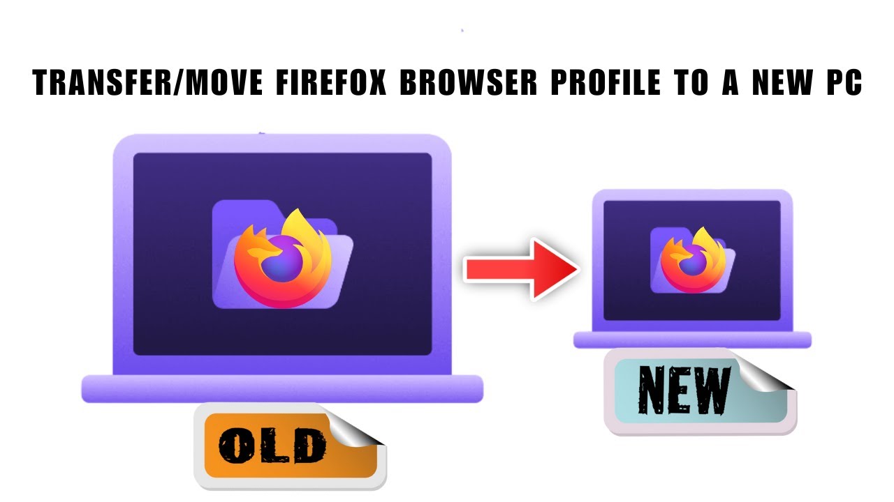 How to Transfer Firefox Browser Profile to a NEW PC 2026