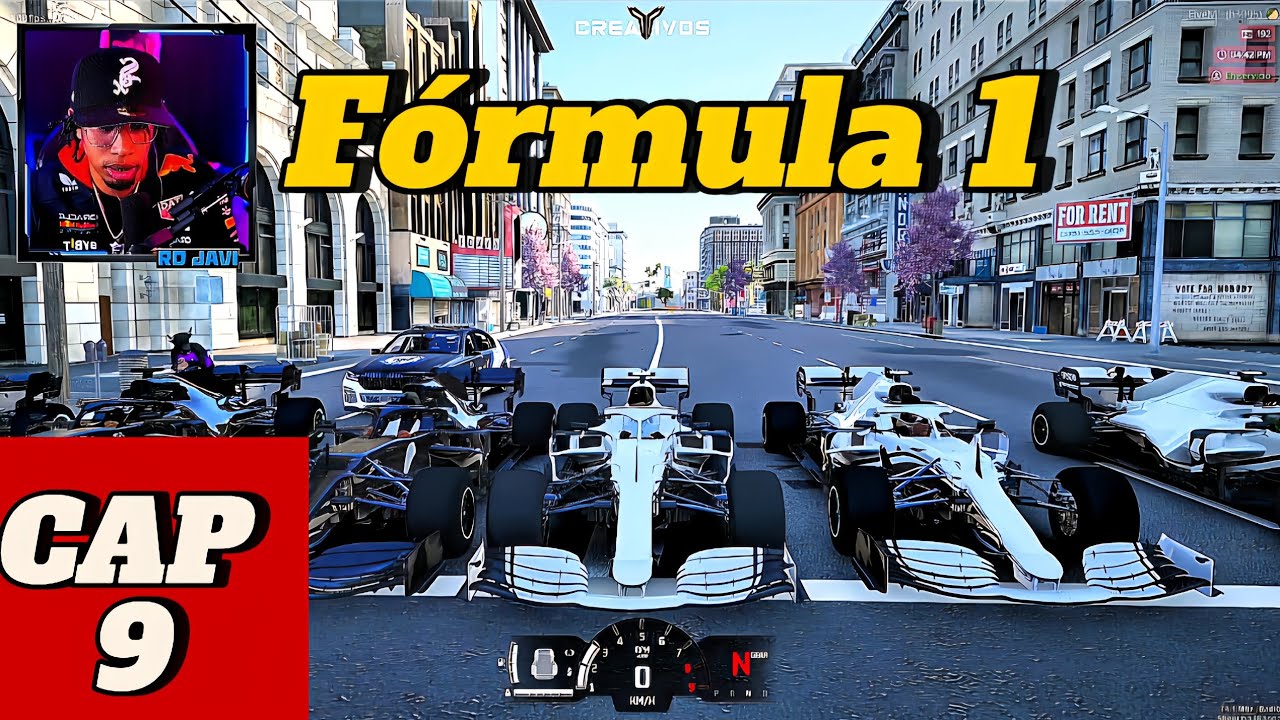 Rdjavi: Carreras Épicas De Fórmula 1 Con Los Tigueres | GTA RP