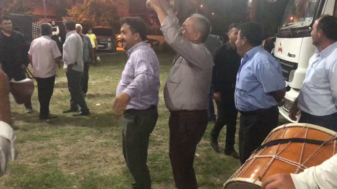 Yozgat/Sorgun - Gelin Halayı (Davul-Zurna)