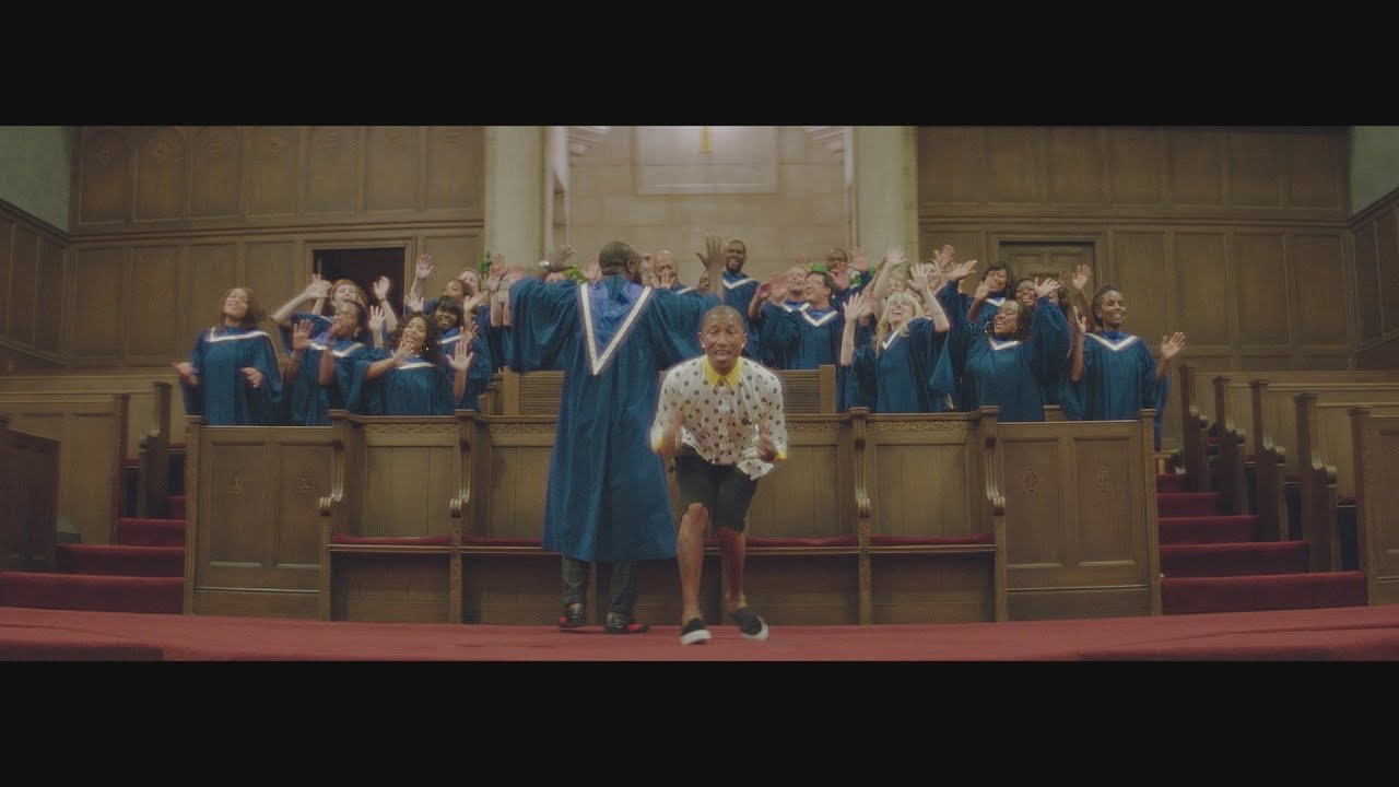 Pharrell Williams - Happy (3PM)
