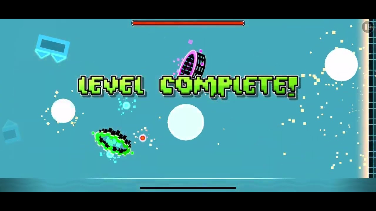 My playing the Geometry Dash recent tab - YouTube