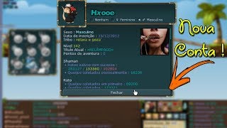 TRANSFORMICE- Gameplay na nova conta !