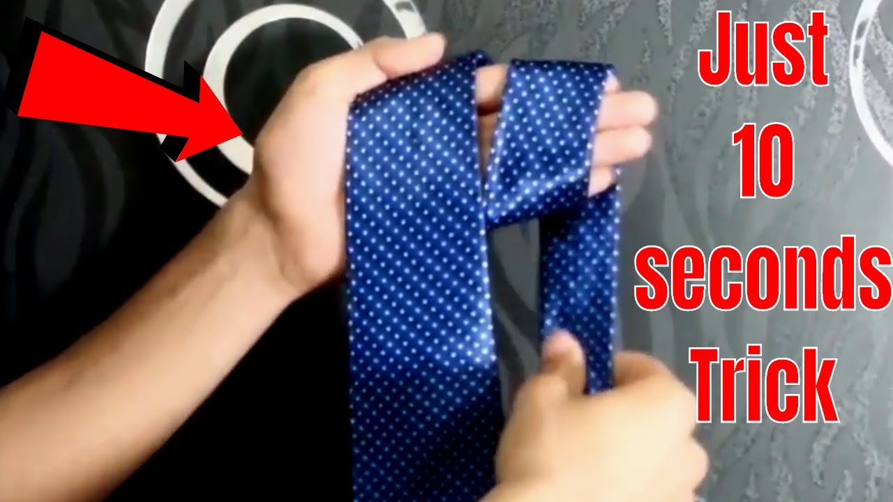 How To Tie A Tie  10 Different Knots For All Occasions – The Dark