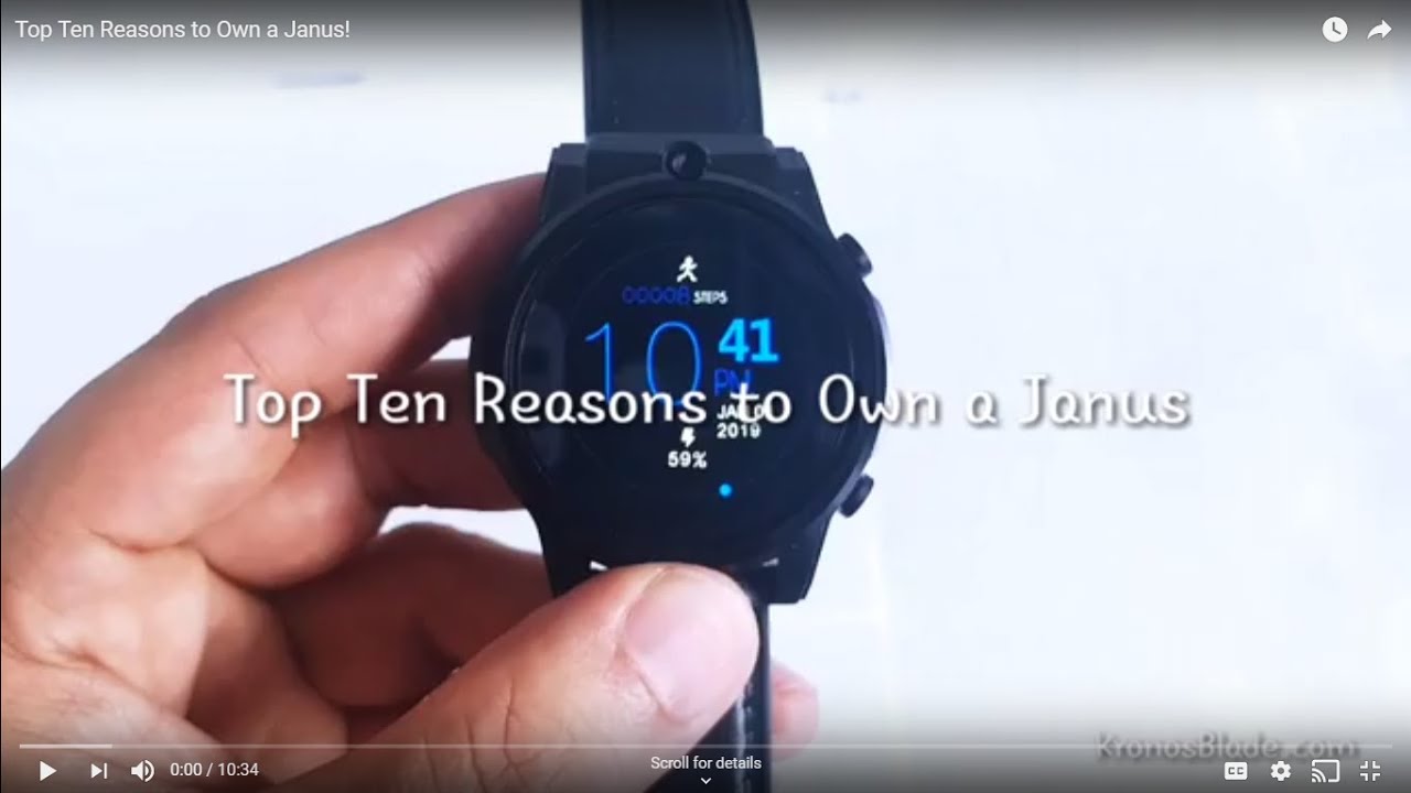 Top Ten Reasons to Own a Janus!
