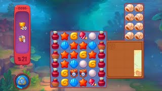 Fishdom 15095 Hard Level - NO 💣🧨💥