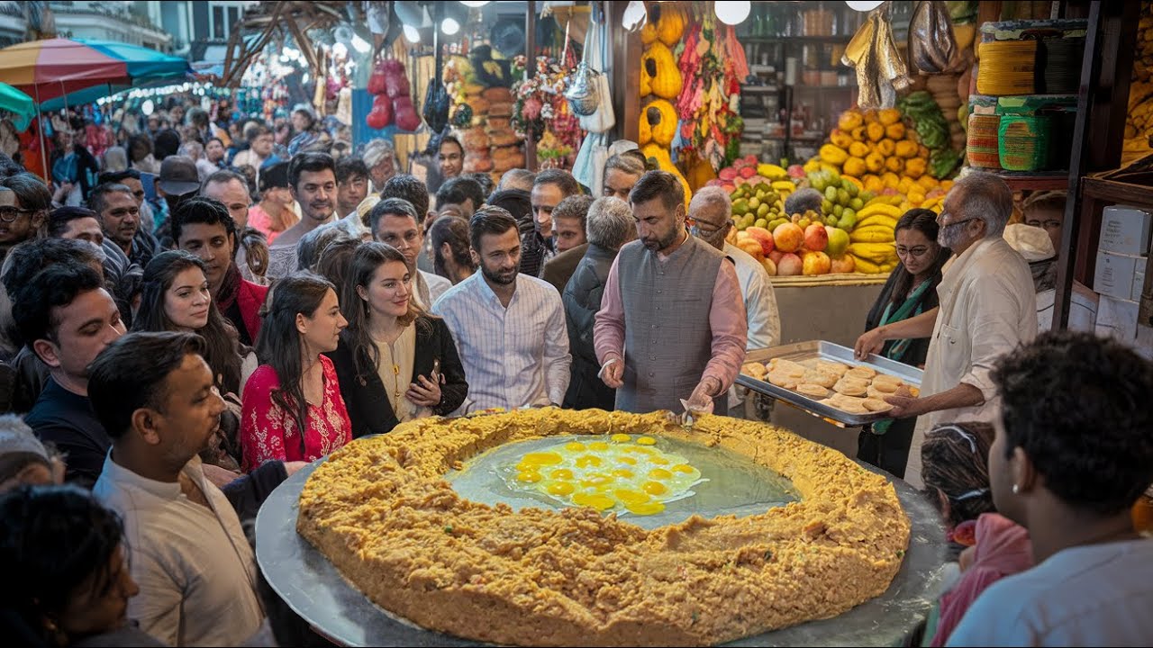 WALKING FOOD STREET TOUR OF RAWALPINDI, PAKISTAN! AMAZING ! STREET FOOD VIDEO COLLECTION
