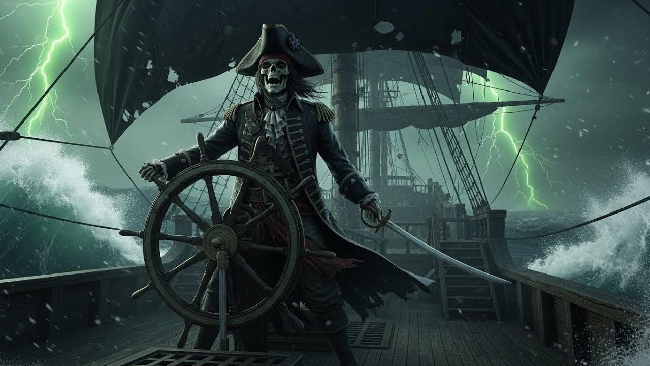 Black Sails Rising 🏴‍☠️ Epic Pirate Metal & Sea Shanty | Adventure Rock Song