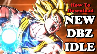*How to Download* NEW DRAGON BALL IDLE GAME! (Super Fighters: The Legend of Shenron) screenshot 1
