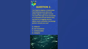 Certified Kubernetes Application Developer  Practice Exam Questions - Application Design and Build