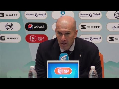 ريال مدريد بطلا لكأس السوبر الإسباني على حساب أتلتيكو