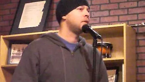 Jack Larimore reading Red Moon Rise Featured Poet ...