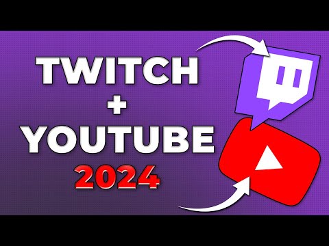 Как стримить на Twitch и Youtube одновременно 2024