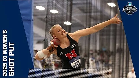 Women's shot put - 2025 NCAA indoor track and field championships