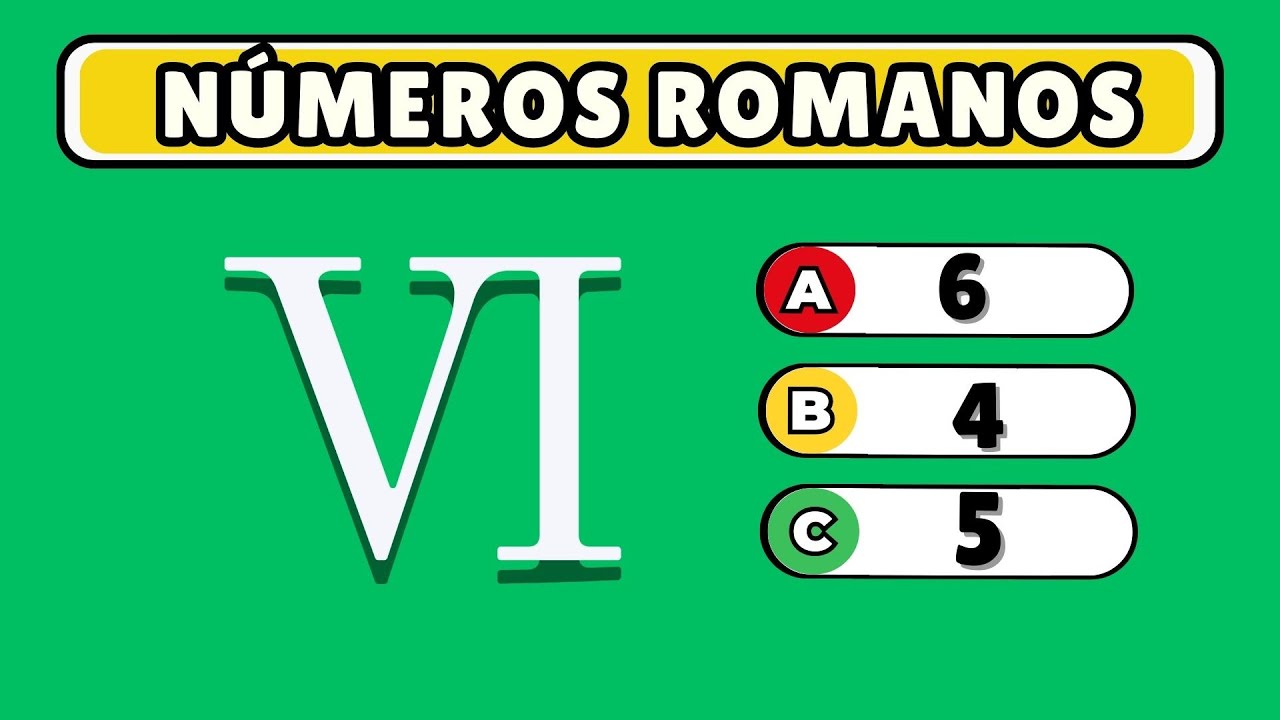 ✅Quiz dos Números Romanos I Algarismos Romanos I Estação Quiz