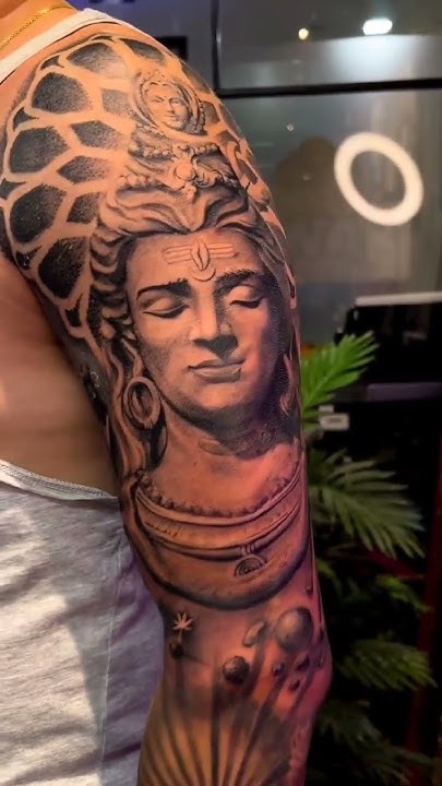  Lord Shiva caller full Tattoo On Hand #youtbeshorts #shorts # ...