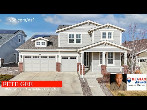 19561 W 59th Ave, Golden, CO home video tour