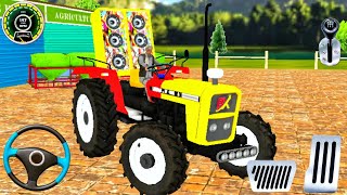 Offroad Tractor Farming Game: New 3D Cargo Tractor Driving Game Best Simulator! Farming 3D Gameplay screenshot 5
