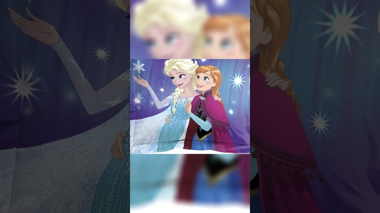 Disney Frozen 'Magical Winter' 7 Piece Full Bed In A Bag