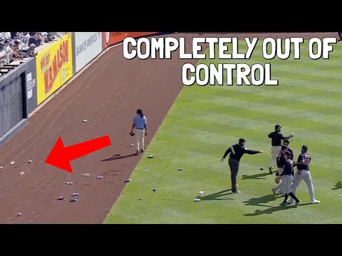 MLB Worst Fan Moments Ever