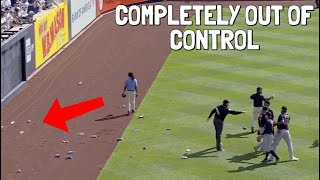 MLB Worst Fan Moments Ever